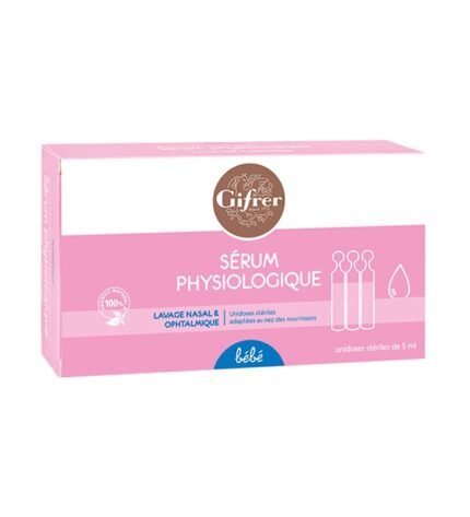GIFRER SERUM PHYSIOLOGIQUE X 5 – 5 ML