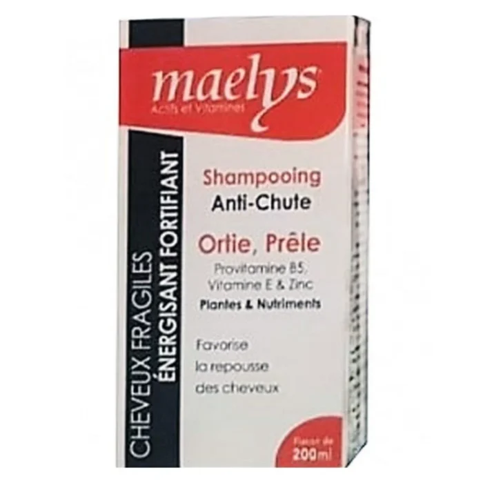 MAELYS SHAMPOOING ORTIE & PRELE ANTI-CHUTE - 200 ML – Image 1