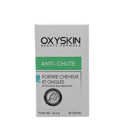 OXYSKIN ANTI-CHUTE FORTIFIE CHEVEUX ET ONGLES - 60 GELULES