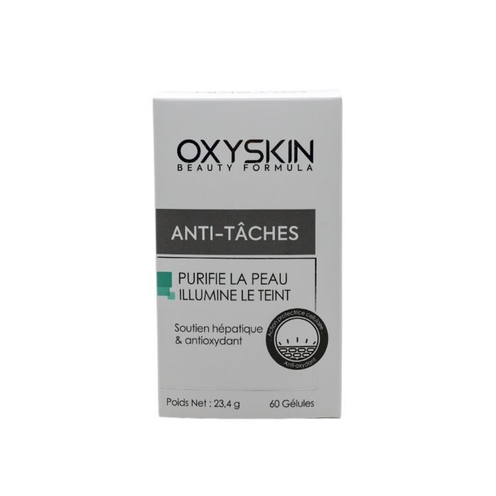 OXYSKIN ANTI-TACHES PURIFIE LA PEAU ILLUMINE LE TEINT - 60 GELULES – Image 1