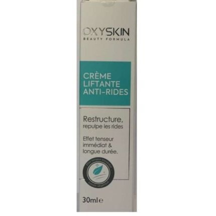 OXYSKIN CRÈME LIFTANTE ANTI-RIDES - 50 ML