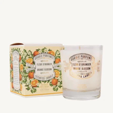 PANIER DES SENS BOUGIE PARFUMEE FLEUR D’ORANGER - 180 G