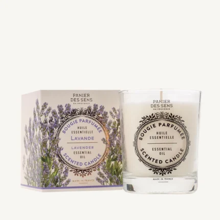 PANIER DES SENS BOUGIE PARFUMEE LAVANDE - 180 G