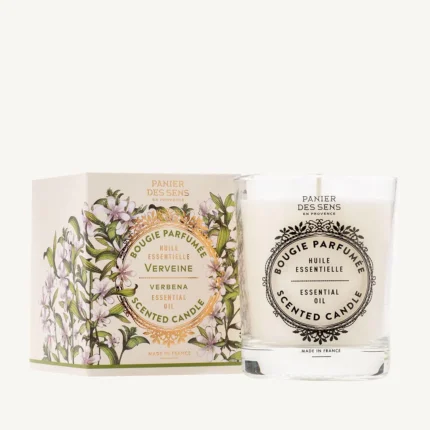 PANIER DES SENS BOUGIE PARFUMEE VERVEINE - 180 G