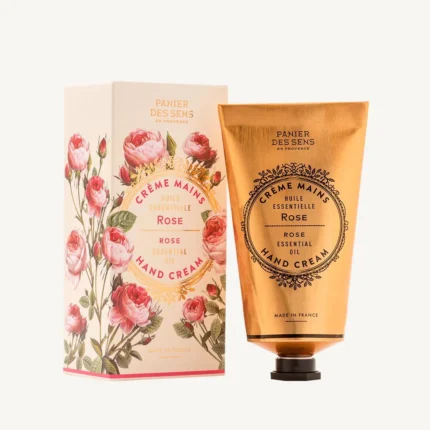 PANIER DES SENS CREME MAINS ROSE – 75 ML