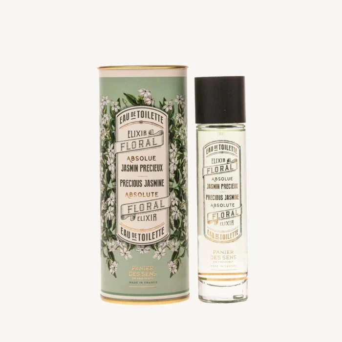 PANIER DES SENS EAU DE TOILETTE JASMIN PRECIEUX - 50 ML – Image 1