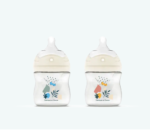 DODIE BIB TETINE MULTI-PERFOREE ROSE/BLEU +0M BIOMIMETISME D1 - 150 ML – Image 2