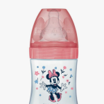 DODIE BIB INI+ DISNEY MINNIE 0-6M TET RONDE 3 VIT D1 – 150 ML