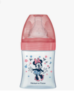 DODIE BIB INI+ DISNEY MINNIE 0-6M TET RONDE 3 VIT D1 – 150 ML