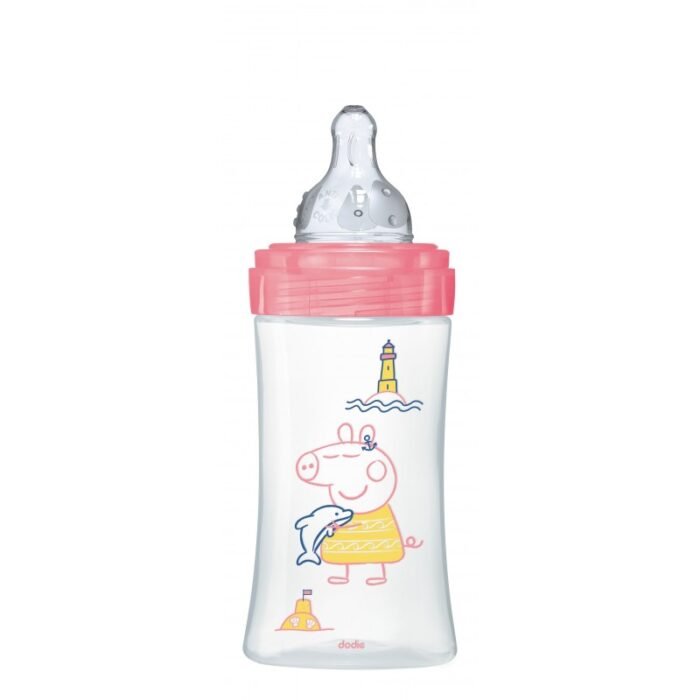 DODIE BIB INI+ PEPPA 0-6M TET RONDE 3 VIT D2 – 270 ML – Image 2