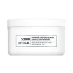 ALGOLOGIE SCRUB LITTORAL GOMMAGE CORPS AU SEL MARIN & HUILES ESSENTIELLES - 150 ML