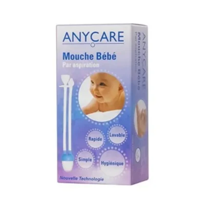 ANYCARE MOUCHE BÉBÉ PAR ASPIRATION