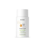 BABE SOLAIRE CREME VISAGE MATTIFYING SUPER FLUID SPF50 – 50 ML