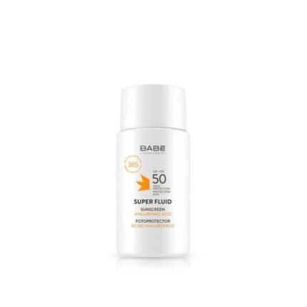 BABE SOLAIRE CRÈME VISAGE SUPER FLUID SPF 50 - 50 ML