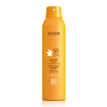 BABE SOLAIRE TRANSPARENT WET SKIN SPF 50 - 200 ML