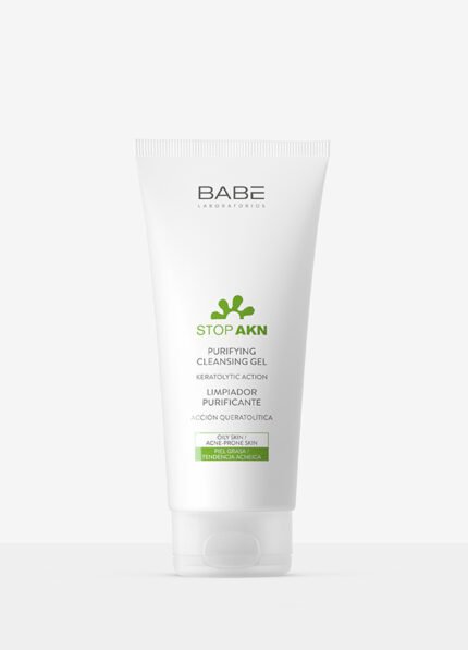 BABE STOP AKN GEL NETTOYANT PURIFIANT - 200 ML