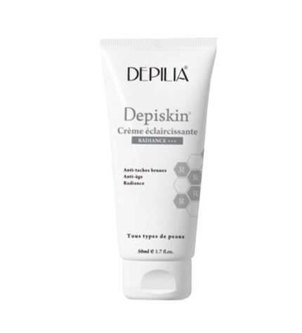 DEPILIA DEPISKIN CRÈME ÉCLAIRCISSANTE RADIANCE  - 50 ML