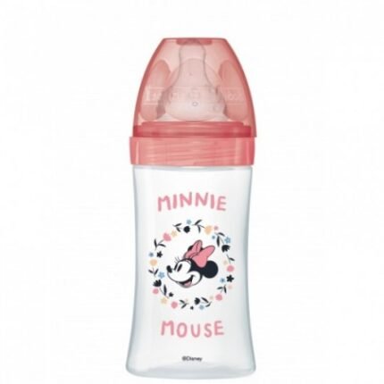 DODIE BIB INI+ MINNIE ROSE 0-6M TET RONDE 3 VIT D2 – 270 ML