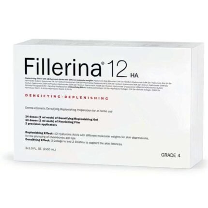 FILLERINA 12 DENSIFYING FILLER GRADE 4 INTENSIVE FILLER – 2 X 30 ML