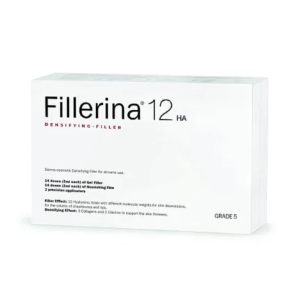 FILLERINA 12 DENSIFYING FILLER GRADE 5 INTENSIVE FILLER – 2 X 30 ML