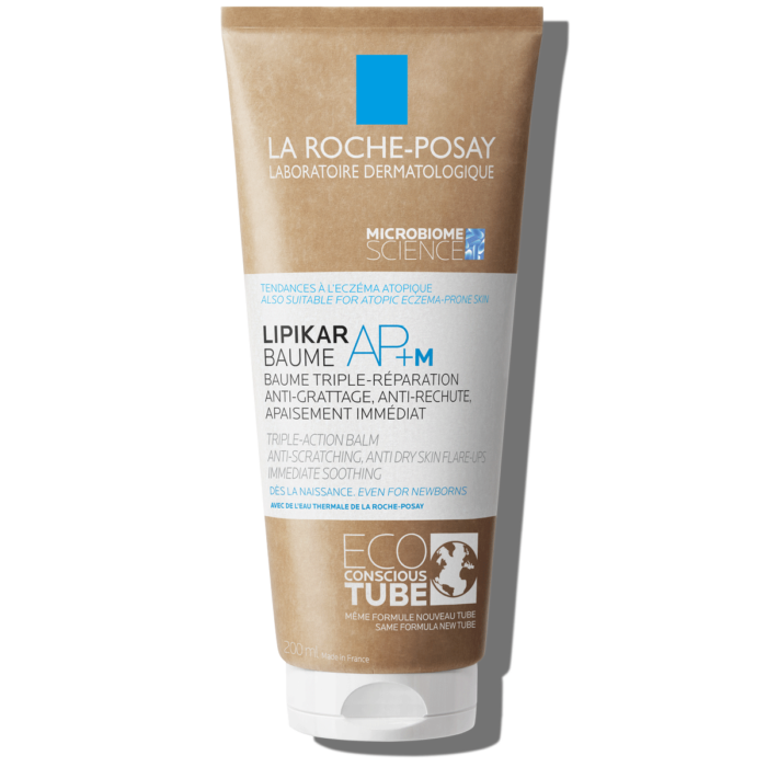 LA ROCHE POSAY LIPIKAR BAUME AP+ M TUBE ECO-RESPONSABLE – 200 ML – Image 1