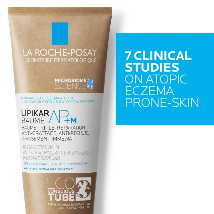 LA ROCHE POSAY LIPIKAR BAUME AP+ M TUBE ECO-RESPONSABLE – 200 ML – Image 2