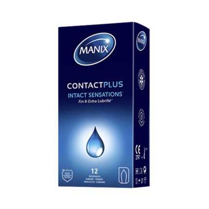 MANIX CONTACT PLUS PRÉSERVATIFS / 12 UNITÉS
