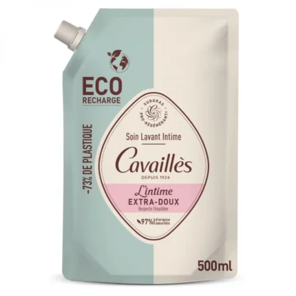 ROGE CAVAILLES ECO-RECHARGE SOIN TOILETTE INTIME EXTRA-DOUX – 500 ML