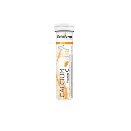 SOLUFORM CALCIUM VITAMINE C - 20 COMPRIMES