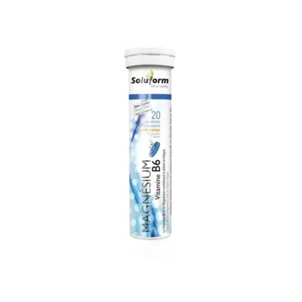 SOLUFORM MAGNÉSIUM VITAMINE B6 - 20 COMPRIMES