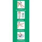 SOMATOLINE BANDAGES REUTILISABLE REMODELANT DRAINANT KIT *2 – Image 6
