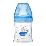 DODIE BIB INI+ BLEU OURSON 0-6M TET PLATE D1 – 150 ML