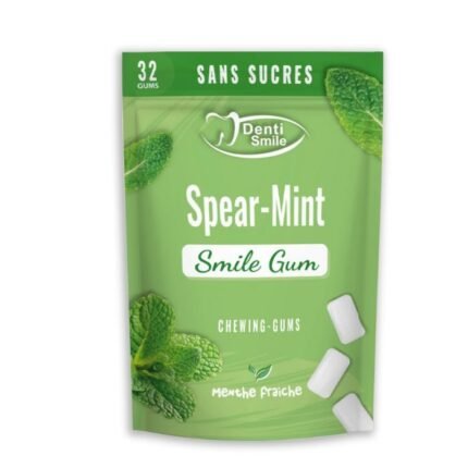 DENTI-SMILE / SMILE GUM MENTHE FRAICHE SANS SUCRE X 32