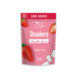 DENTI-SMILE / SMILE GUM FRAISE SANS SUCRE X 32