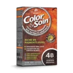 3 CHÊNES COLOR & SOIN COLORATION PERMANENTE AUX EXTRAITS VEGETAUX -4 B