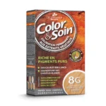 3 CHÊNES COLOR & SOIN COLORATION PERMANENTE AUX EXTRAITS VEGETAUX - 8G
