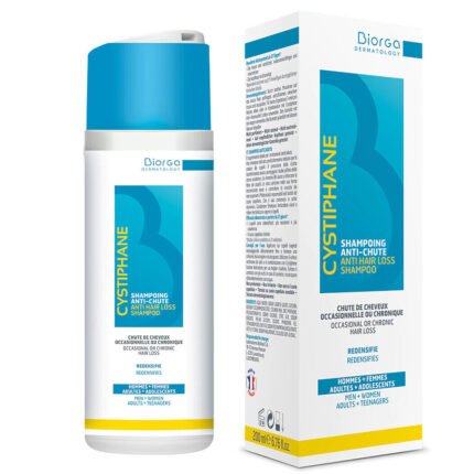 BIORGA CYSTIPHANE SHAMPOING ANTI CHUTE – 200 ML