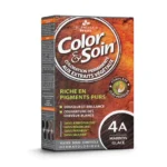3 CHÊNES COLOR & SOIN COLORATION PERMANENTE AUX EXTRAITS VEGETAUX – 4 A