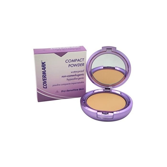COVERMARK POUDRE COMPACTE DRY SENSITIVE  – 10 GR – Image 1