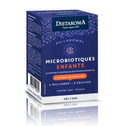 DIETAROMA PHILORMAL ENFANTS - 15 SACHETS