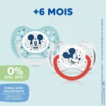 DODIE SUCETTE A63 +6M DUO MICKEY – Image 2