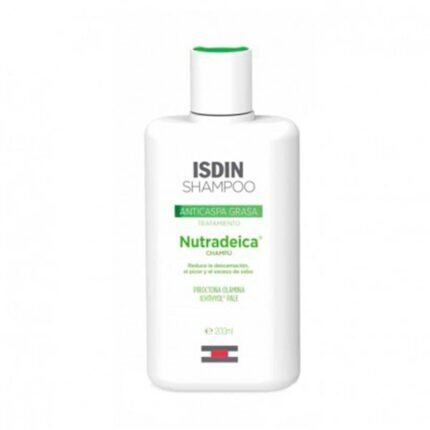ISDIN SHAMPOOING NUTRADEICA VERT ANTI-PELLICULES GRASSES - 200 ML