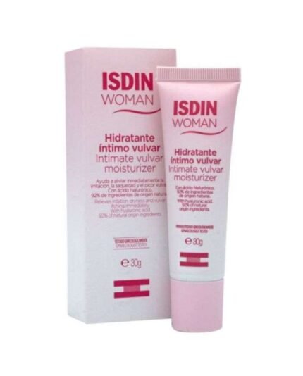 ISDIN WOMAN CRÈME HYDRATANTE VULVAIRE INTIME - 30 G