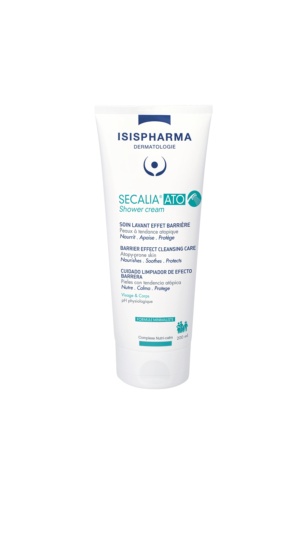 ISISPHARMA SECALIA ATO CREME DE DOUCHE NOURRISSANTE – 200 ML1 ISISPHARMA SECALIA ATO CREME DE DOUCHE NOURRISSANTE – 200 ML – Image 1