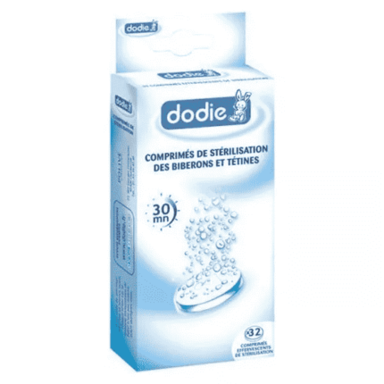 DODIE COMPRIMES DE STERILISATION BIBERONS & TETINES X 32