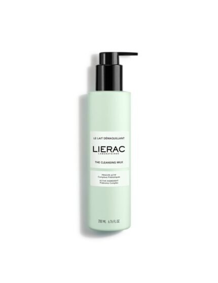 LIERAC LAIT NETTOYANT DEMAQUILLANT - 200 ML