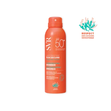 SVR SUN SECURE LAIT CREPITANT SPF 50+ – 200 ML