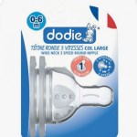 DODIE TETINE INI+ANTI COLIQUE D1 0-6M X2