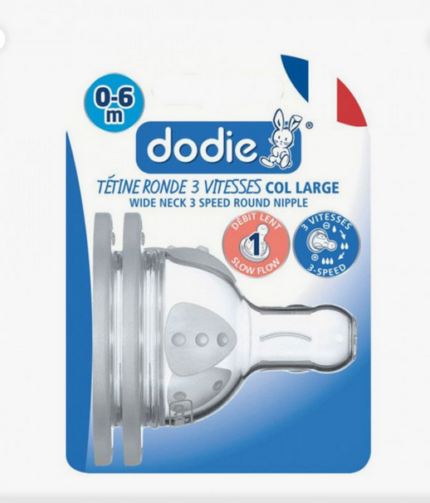 DODIE TETINE INI+ANTI COLIQUE D1 0-6M X2