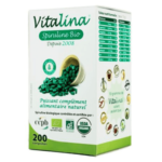 VITALINA SPIRULINE BIO 100% NATURELLE - 200 COMPRIMES